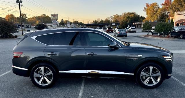 2021 genesis gv80 3.5t