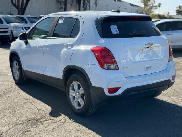 2020 chevrolet trax ls