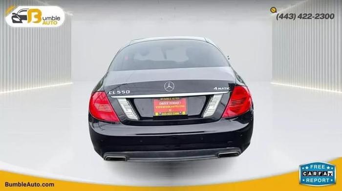 2012 mercedes-benz cl-class cl 550 coupe 2d in baltimore, maryland
