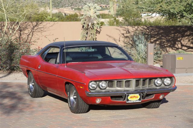 1971 plymouth barracuda