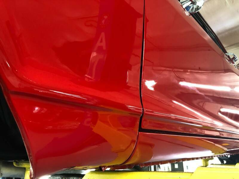1962 chevrolet nova v8 5.7l manual 5-speed coupe red