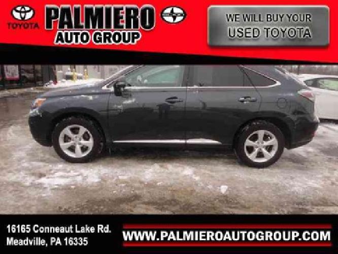 2010 lexus rx 350 350 in meadville, pa