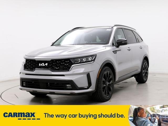 2022 kia sorento sx