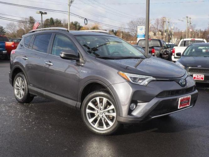 2016 toyota rav4 hybrid limited awd limited 4dr suv for sale in dover, new hampshire