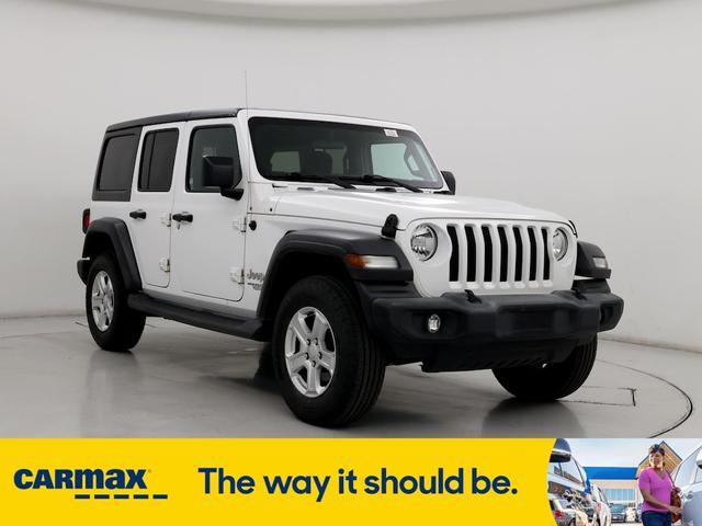 2020 jeep wrangler unlimited sport s