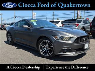 2017 Ford Mustang ecoboost