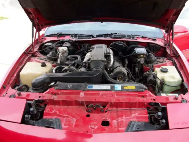 1991 pontiac firebird trans am convertible 1 out of 555