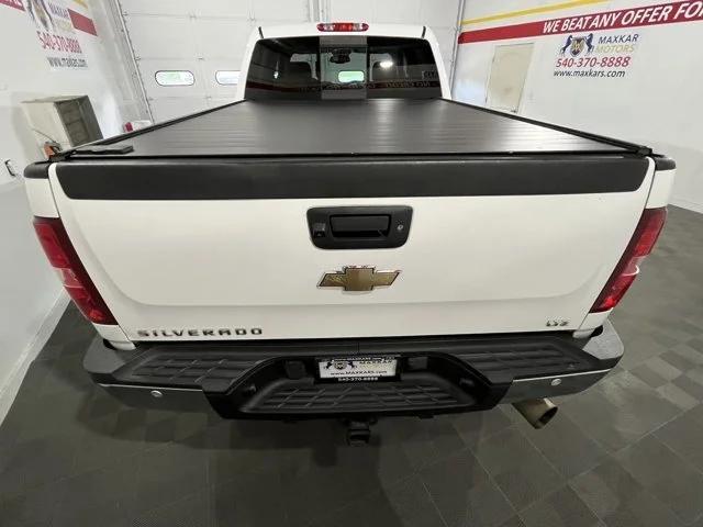 2009 chevrolet silverado 2500 ltz crew cab