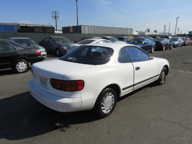 1990 toyota celica st used 1.6l i4 16v automatic no reserve
