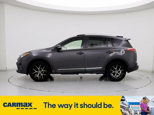 2016 toyota rav4 se