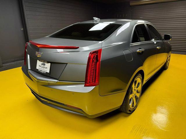 2016 cadillac ats 2.5l luxury
