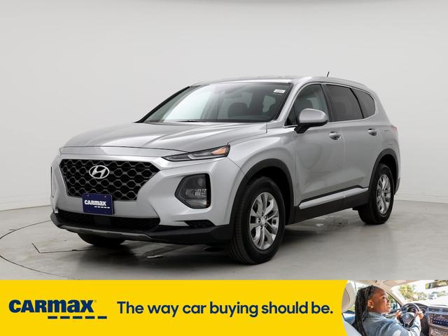 2020 hyundai santa fe se
