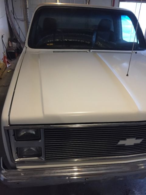 1986 chevy c10 lt1 swap