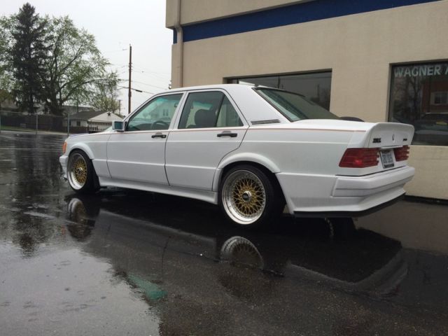 amg gold staggered bbs rs tasteful body kit hella momo mhw all red euro tails