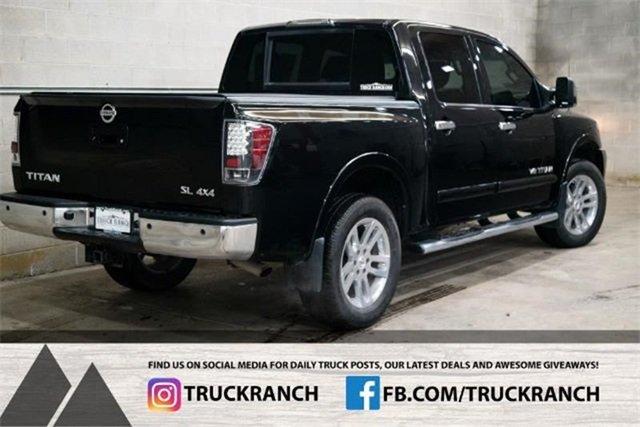 used 2015 nissan titan sl hillsboro, or 97123 for sale in hillsboro, oregon