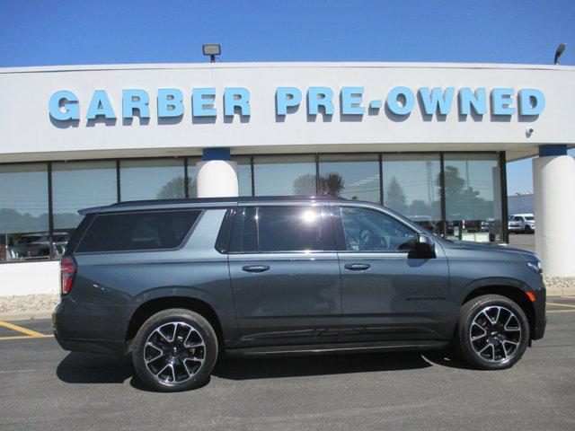 2021 chevrolet suburban rst
