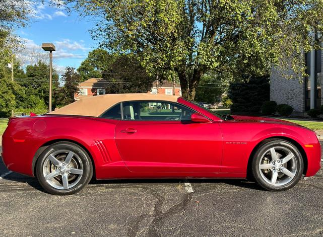 2012 chevrolet camaro 1lt