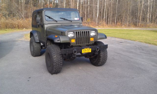 1994 jeep wrangler yj built