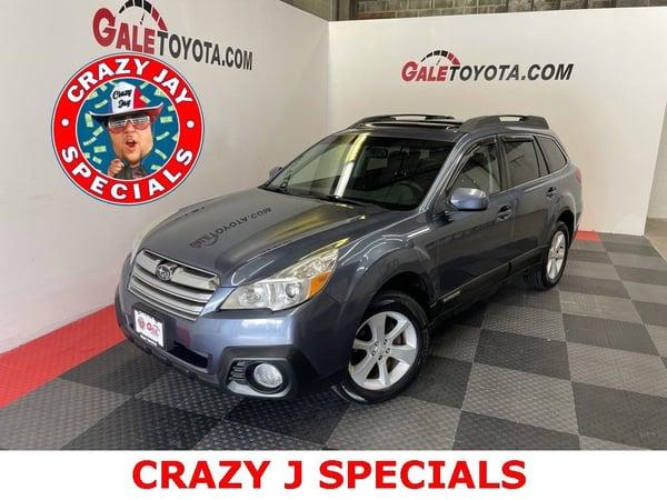2014 subaru outback in northwoods, illinois