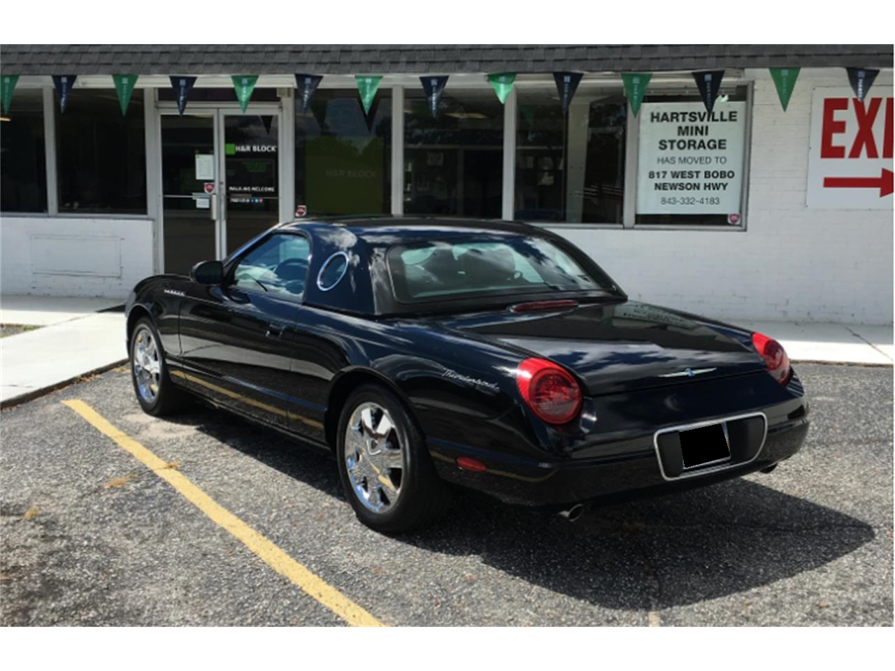 2002 ford thunderbird
