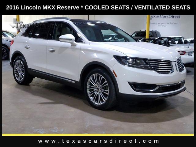 2016 lincoln mkx reserve