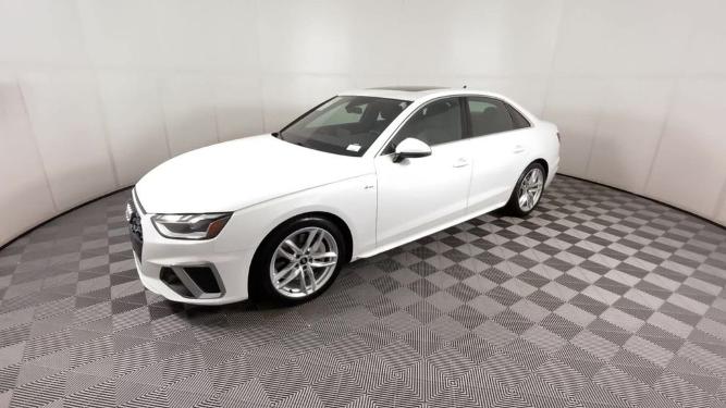 used 2022 audi a4 sedan s line premium plus