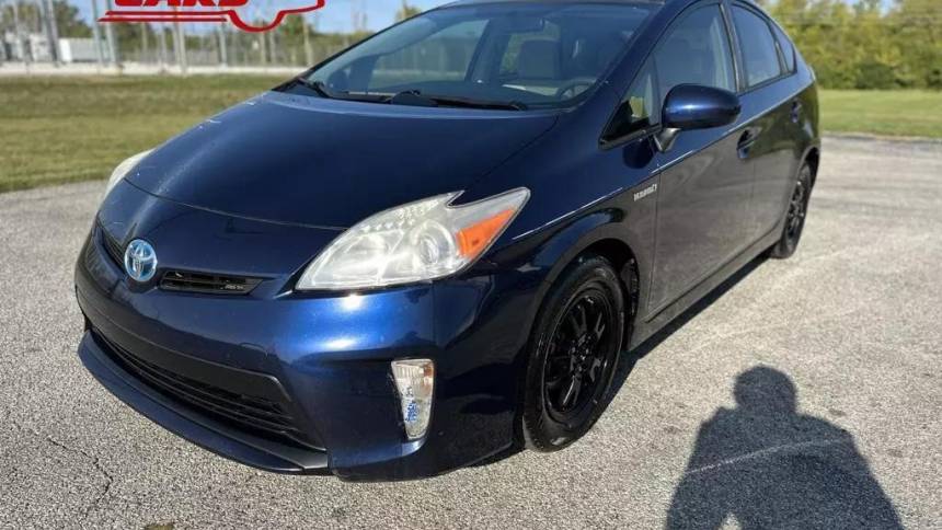 2013 toyota prius one
