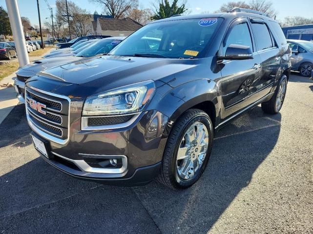 2017 gmc acadia limited limited