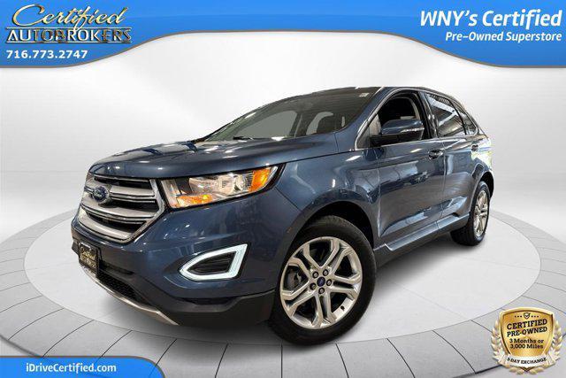 2018 ford edge titanium
