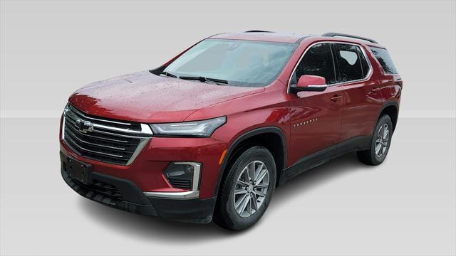 2023 chevrolet traverse lt cloth