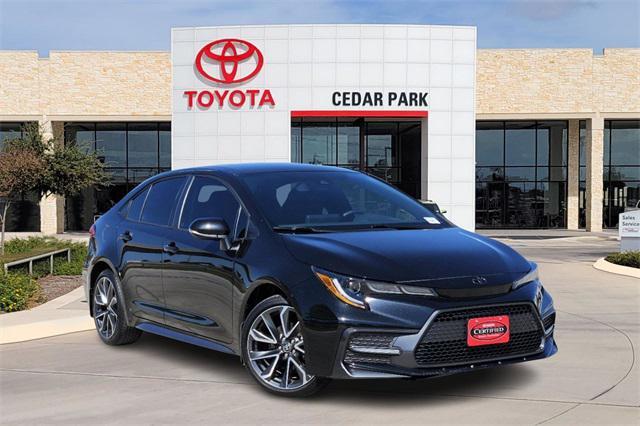 2022 toyota corolla se