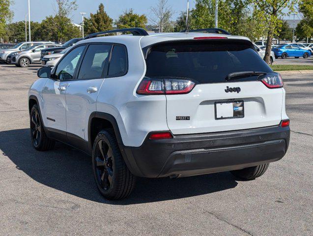 2021 jeep cherokee altitude