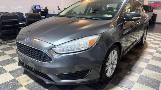 2017 Ford Focus (North America)