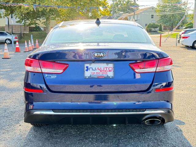 2019 kia optima lx