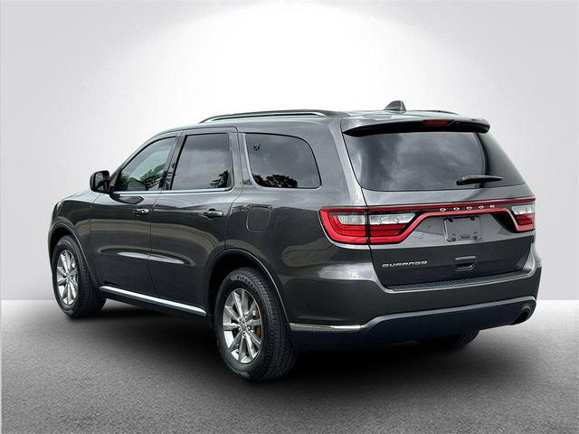 2017 dodge durango sxt