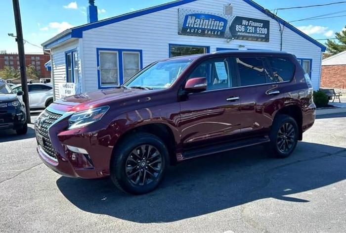 2021 lexus gx base 4dr 4x4 in almonesson, new jersey