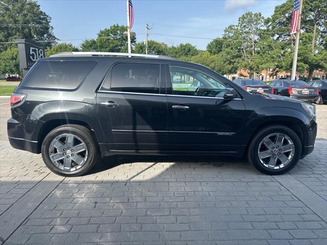 2014 gmc acadia denali