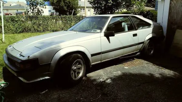 1985 toyota supra gt