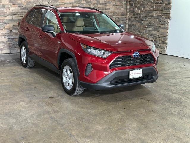 2019 toyota rav4 hybrid le