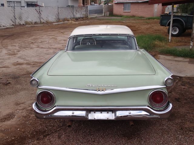 1959 ford galaxie fairlane 500 skyliner retractable hard top