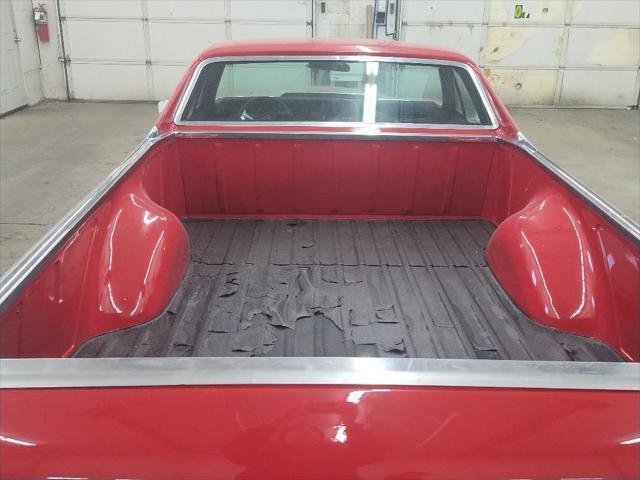 1972 chevrolet el camino base