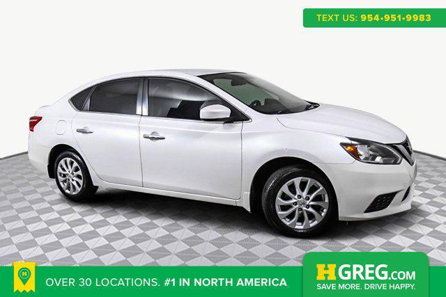 2019 nissan sentra sv
