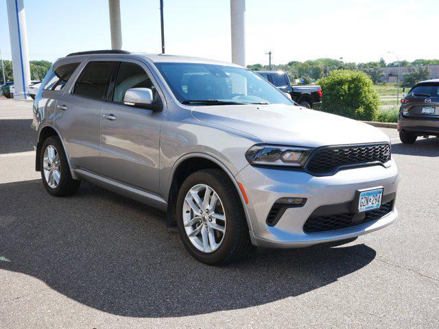 2021 dodge durango gt plus awd