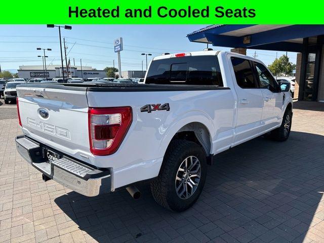 2022 ford f-150 lariat