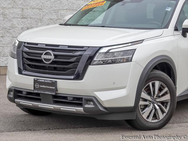 2023 nissan pathfinder sl 4wd
