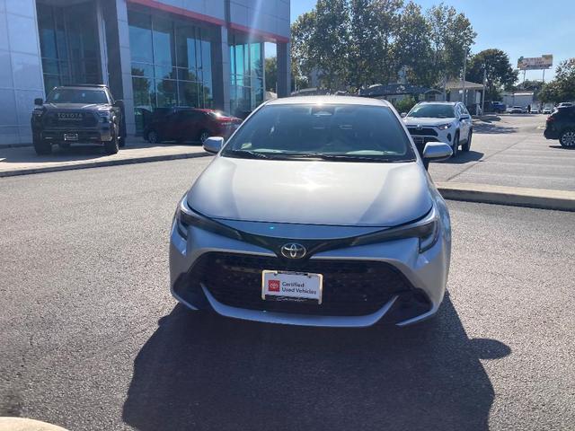 2024 toyota corolla hatchback se