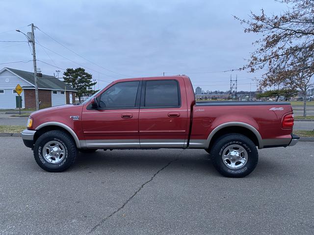 2002 ford f-150 xlt supercrew