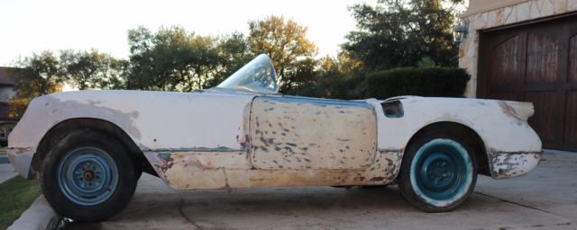 1954 corvette project car restorod ratrod