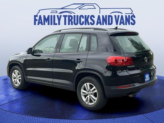 2017 volkswagen tiguan 2.0t s 4motion
