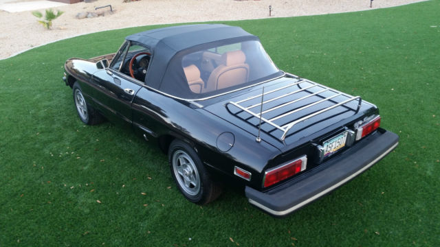 1979 alfa romeo spider veloce +++ gorgeous +++ free shipping anywhere to u.s*
